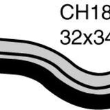 Hose - Bottom HYUNDAI LANTRA 1.6L CH1836 - MACKAY
