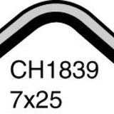 Hose - Bypass TOYOTA Corolla 1.2L; 3K - C CH1839 - MACKAY