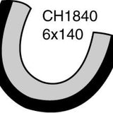 Hose - Bypass FORD Laser Meteor 1.3L CH1840 - MACKAY