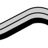 Hose - Heater FORD Laser Meteor 1.3L & 1.5L CH1841 - MACKAY