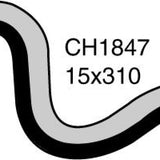 Hose - Heater FORD Laser Meteor 1.3L CH1847 - MACKAY