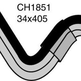 Hose - Bottom FORD Capri 1.6L DOHC CH1851 - MACKAY