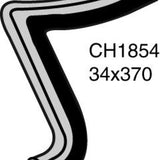 Hose - Bottom FORD Capri 1.6L DOHC CH1854 - MACKAY