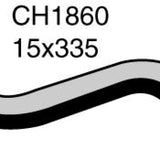 Hose - Heater FORD Telstar 2.0L CH1860 - MACKAY