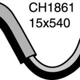 Hose - Heater FORD Telstar 2.0L CH1861 - MACKAY