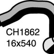 Hose - Heater FORD Telstar 2.0L CH1862 - MACKAY