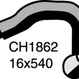 Hose - Heater FORD Telstar 2.0L CH1862 - MACKAY