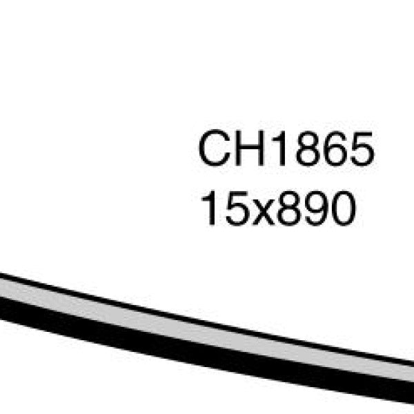 Hose - Heater MAZDA MX6 2.2L CH1865 - MACKAY