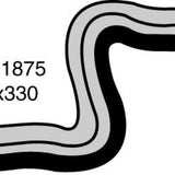 Hose - Top BMW 320i M10B20 8V SOHC CH1875 - MACKAY