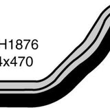 Hose - Top BMW 325i 2.5L CH1876 - MACKAY