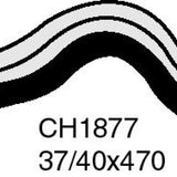 Hose - Bottom BMW 528i 2.8L CH1877 - MACKAY