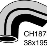 Hose - Water Pump BMW 528e 2.8L CH1878 - MACKAY