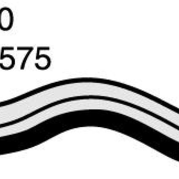Hose - Bottom BMW 533i 3.3L CH1880 - MACKAY