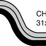 Hose - Top JAGUAR XJS 5.3L CH1881 - MACKAY
