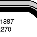 Hose - Expansion Tank JAGUAR XJ12 5.3L CH1887 - MACKAY