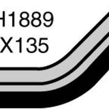 Hose - Water JAGUAR XJ6 III CH1889 - MACKAY