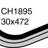 Hose - Top SAAB 99 900 2.0L CH1895 - MACKAY