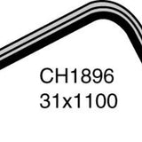 Hose - Bottom SAAB 99 900 2.0L CH1896 - MACKAY