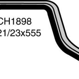 Hose - Heater SAAB 900 2.0L DOHC CH1898 - MACKAY