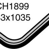 Hose - Bottom SAAB 900 2.0L SOHC 1 CH1899 - MACKAY