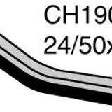 Hose - Bottom SAAB 900 2.0L SOHC 1 CH1900 - MACKAY