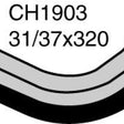 Hose - Top VOLVO 164 CH1903 - MACKAY