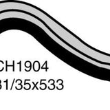 Hose - Bottom VOLVO B230 Less Turbo CH1904 - MACKAY