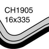 Hose - Heater VOLVO 240 CH1905 - MACKAY