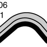 Hose - Heater VOLVO 240 CH1906 - MACKAY