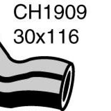 Hose - Water VOLVO 260 CH1909 - MACKAY