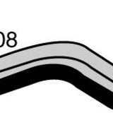 Hose - Top VOLVO 740/760 4cyl 1BF23T Turb CH1910 - MACKAY