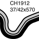 Hose - Top VOLVO 760/780 V6 B28 CH1912 - MACKAY