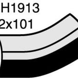 Hose - Water VOLVO 760/780 V6 B280 CH1913 - MACKAY