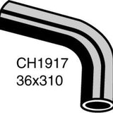 Hose - Bottom TOYOTA LANDCRUISER 4.0L 3F Pet CH1917 - MACKAY