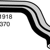 Hose - Top TOYOTA LANDCRUISER 3.6L H Dies CH1918 - MACKAY