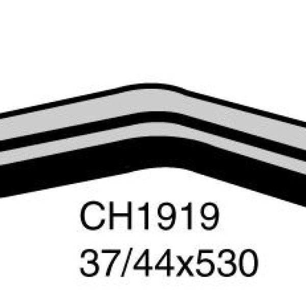 Hose - Bottom TOYOTA LANDCRUISER 3.6L H Dies CH1919 - MACKAY