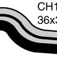 Hose - Top TOYOTA LANDCRUISER 4.2L 1HZ Di CH1920 - MACKAY