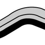 Hose - Bottom TOYOTA LANDCRUISER 4.2L 1HZ Di CH1921 - MACKAY