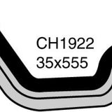 Hose - Top TOYOTA LANDCRUISER 3.4L 3B 13B CH1922 - MACKAY