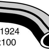 Hose - Bypass TOYOTA LANDCRUISER B Diesel En CH1924 - MACKAY