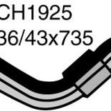 Hose - Bottom TOYOTA LANDCRUISER 3.4L 3B 13B CH1925 - MACKAY