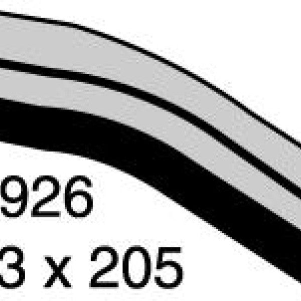 Hose - Bottom TOYOTA LANDCRUISER 2F PETROL CH1926 - MACKAY