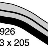 Hose - Bottom TOYOTA LANDCRUISER 2F PETROL CH1926 - MACKAY