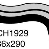 Hose - Bottom TOYOTA LANDCRUISER 4.0L OHC 3F CH1929 - MACKAY