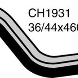 Hose - Bottom TOYOTA LANDCRUISER 3.4L 3/13BT CH1931 - MACKAY