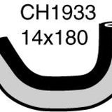 Hose - Bypass TOYOTA LANDCRUISER 4.0L 3F CH1933 - MACKAY
