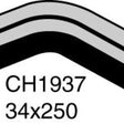 Hose - Top TOYOTA Hi Lux L Diesel Eng CH1937 - MACKAY