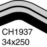 Hose - Top TOYOTA Hi Lux L Diesel Eng CH1937 - MACKAY