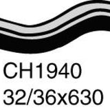 Hose - Bottom TOYOTA 4 Runner 2.4L 2L DIESEL CH1940 - MACKAY