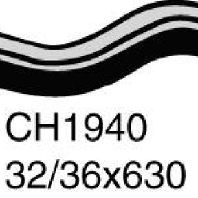 Hose - Bottom TOYOTA 4 Runner 2.4L 2L DIESEL CH1940 - MACKAY